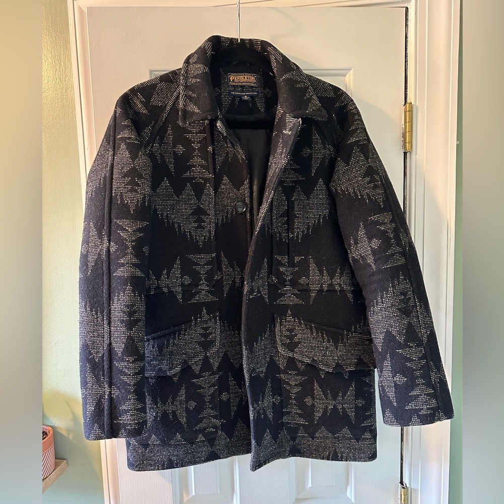 Pendleton coat: The Portland Edition
